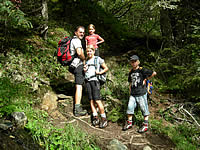 Wandern rund um Krimml, Wanderurlaub im Nationalpark Hohe Tauern, &Ouml;sterreich 4
