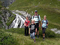 Wandern rund um Krimml, Wanderurlaub im Nationalpark Hohe Tauern, Österreich 6