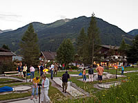 Minigolfplatz