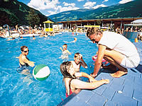 Badespa&szlig; im Urlaub in der Urlaubsarena Wildkogel
