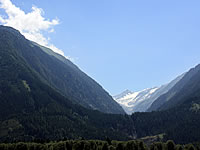 Blick auf den Großvenediger
