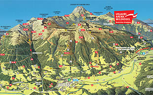 Urlaubsarena Wildkogel Sommerpanorama