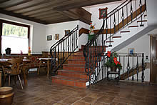 Eingangshalle Ferienhaus