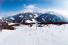 Skigebiet Zillertal Arena