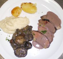 Magrets sauce peyrenegre- Ferme de la Croisette