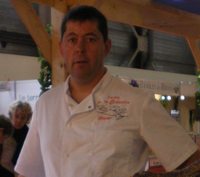 Le chef OLIVIER &agrave; la foire de Nancy