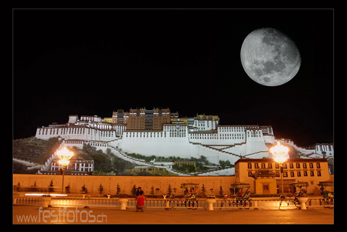 Hochzeitsfotos, Hochzeitsfotograf, www.festfotos.ch, Fotograf, Familienfotos, Tibet, Ladakh, Indien, Everest, Potala Palast,
