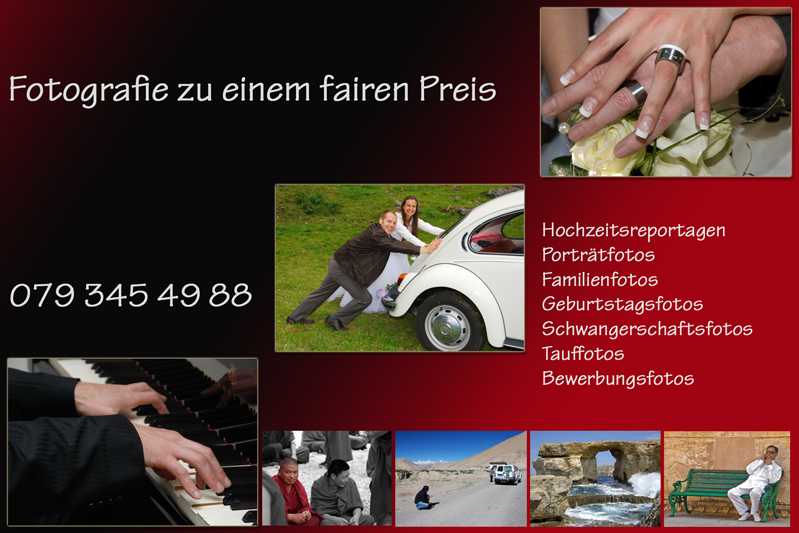 Fotografie zu einem fairen Preis