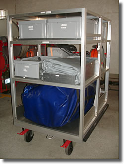 Modul Rettungszelt