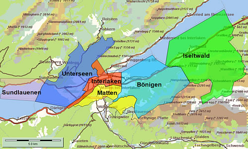 Einsatzgebiet Gemeindeverband