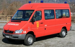 Metro 12 - Truppen und Materialtransporter