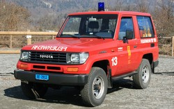 Metro 13 - Toyota Jeep, Zugfahrzeug