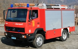 Metro 6 - TLF Nord - Mercedes-Benz 917A 4x4