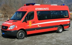 Metro 5 - Atemschutzfahrzeug