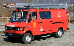 Metro 10 - Rettung - Mercedes-Benz 310 4x4