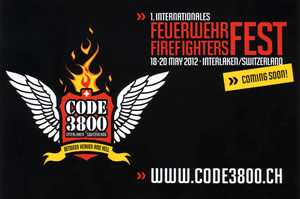 code3800 - 1. internationales Feuerwehrfest in Interlaken
