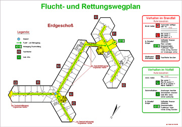 Flucht- und Rettungspl�ne Strucks GmbH