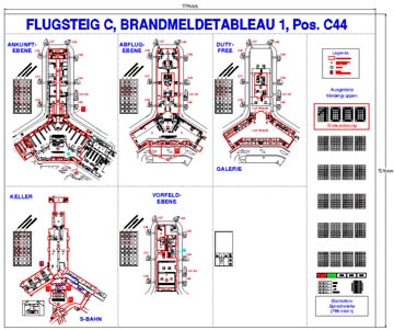 Brandmeldetableau Strucks GmbH