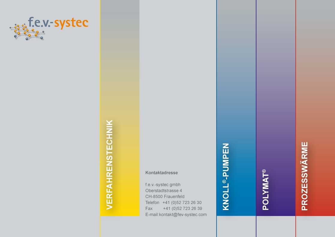 Herzlich Willkommen bei f.e.v. systec gmbh