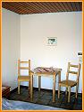 Schlafraum 2 Sitzecke