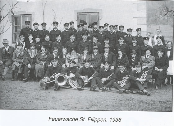 Feuerwache 1936