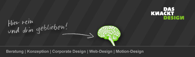 dasknackt design – Agentur für interdisziplinäres Design und Werbung