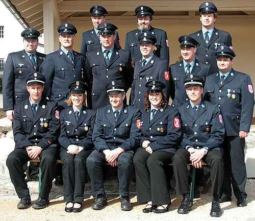 Festausschu&szlig; zum 125 j&auml;hrigen Jubil&auml;um FFW Oberhofen
