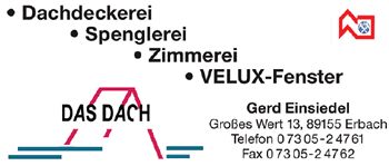 Dachdeckerei - Gerd Einsiedel