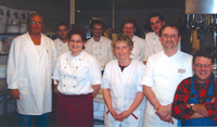 Das Küchenteam