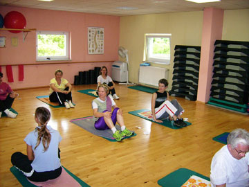 FitIn Finsterwalde - R�cken Zentrum