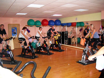 SpinBike - in Ihrem Fitnessstudio FitIn Finsterwalde