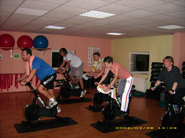 Spin-Bike -  ein motivierendes Trainingskonzept f&uuml;r mehr Ausdauer und Fitness.