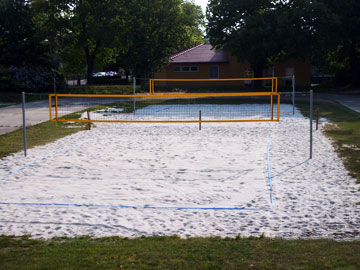 Beach-Volleyball Fit In-Finsterwalde