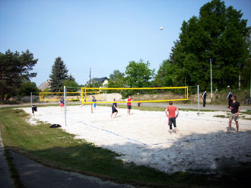 Beachvolleyball Fit In-Finsterwalde