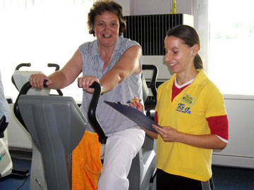 Eingangstest - Fit In Finsterwalde - Ihr Sportstudio
