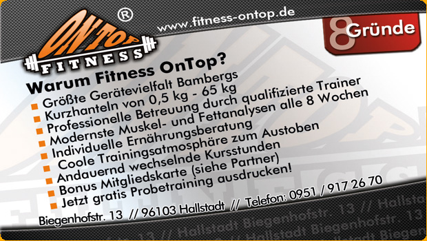 Warum Fitness OnTop