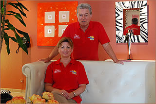 Jovanka und Nenad Kojic - Fitnesspalast Heusenstamm
