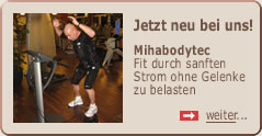 Fitnesspalast Heusenstamm - Elektromuskelstimulation