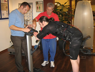 Mihabodytec - Elektromuskelstimulation