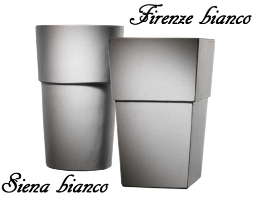 Miet-Flamment�pfe bianco