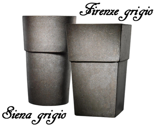 Miet-Flamment�pfe grigio