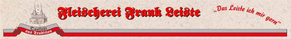 Fleischerei Frank Leiste