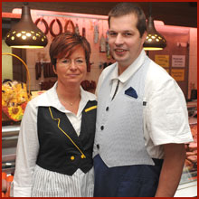 2004: Geschäftsübernahme durch den Sohn Jörg Wieseke -- Fleischerei Wieseke, Frankfurt Schwanheim - Fleisch, Wurst, Partyservice und Catering