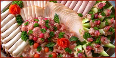 Kalte Platten - Fleischerei Wieseke, Frankfurt Schwanheim - Fleisch, Wurst, Partyservice und Catering