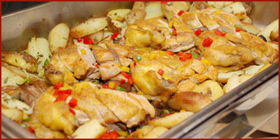 Warme Speisen - Fleischerei Wieseke, Frankfurt Schwanheim - Fleisch, Wurst, Partyservice und Catering
