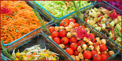 Salate - Fleischerei Wieseke, Frankfurt Schwanheim - Fleisch, Wurst, Partyservice und Catering