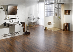 barrierefreies Bad / barrierefreies Badezimmer