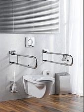 Barrierefreie Toilette