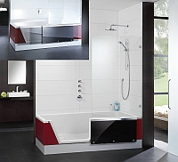 Badewanne mit Einstieg, barrierefreie Badewanne
