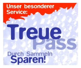 Flipper Autowasch Treuepass: 12x bezahlen, die 13. Autowäsche ist gratis